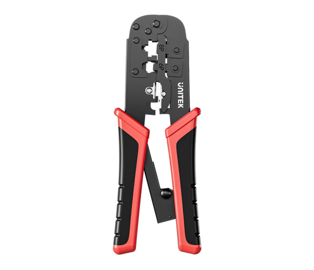 Unitek Zaciskarka grzechotkowa do RJ45 CAT6 (8P/6P/4P) - 1529976 - zdjęcie